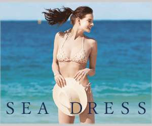 水着を"水着"ではなく、"ドレス"として提案【公式】SEA DRESS